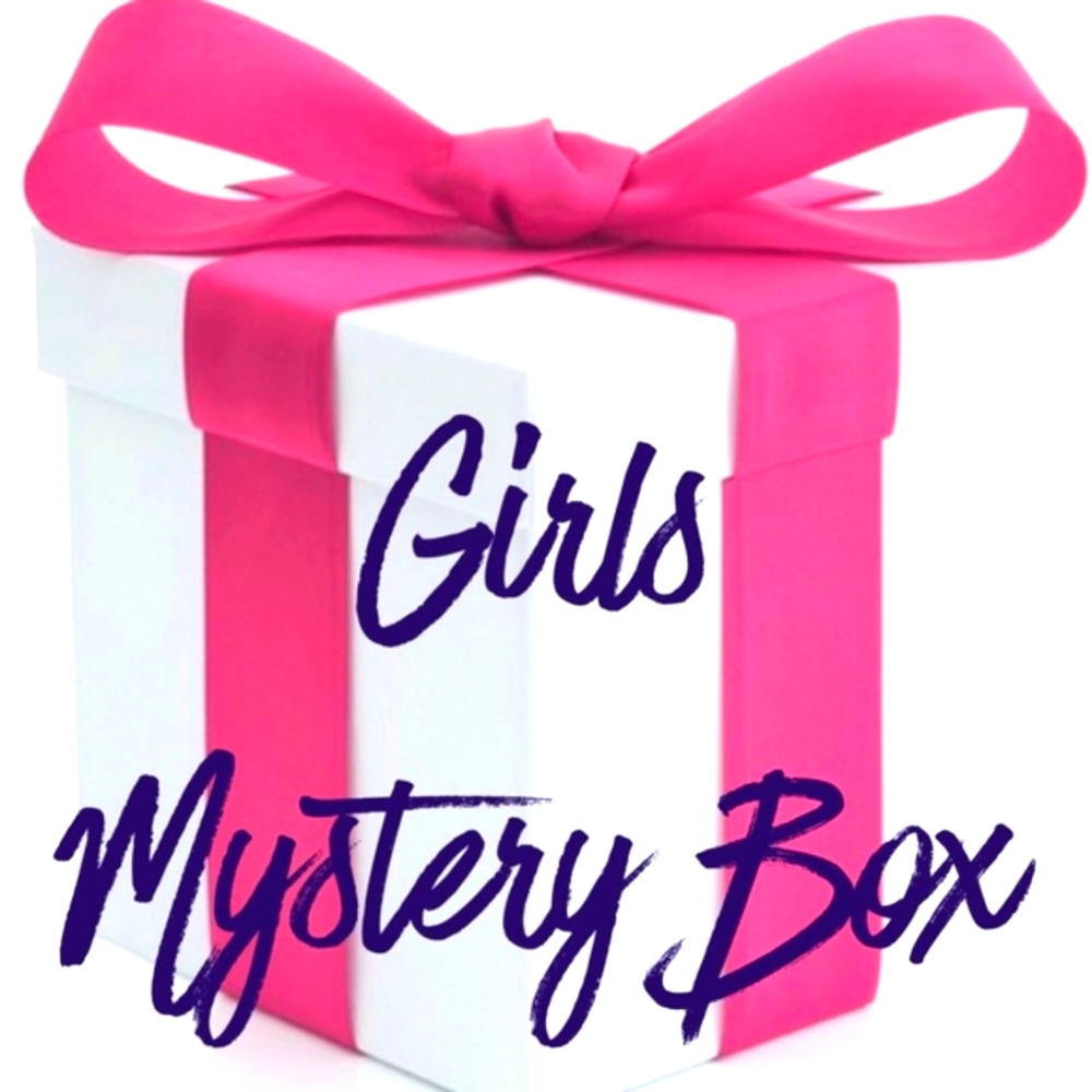 Baby girl mystery box